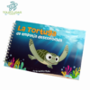 Cuento tortuguero en braille