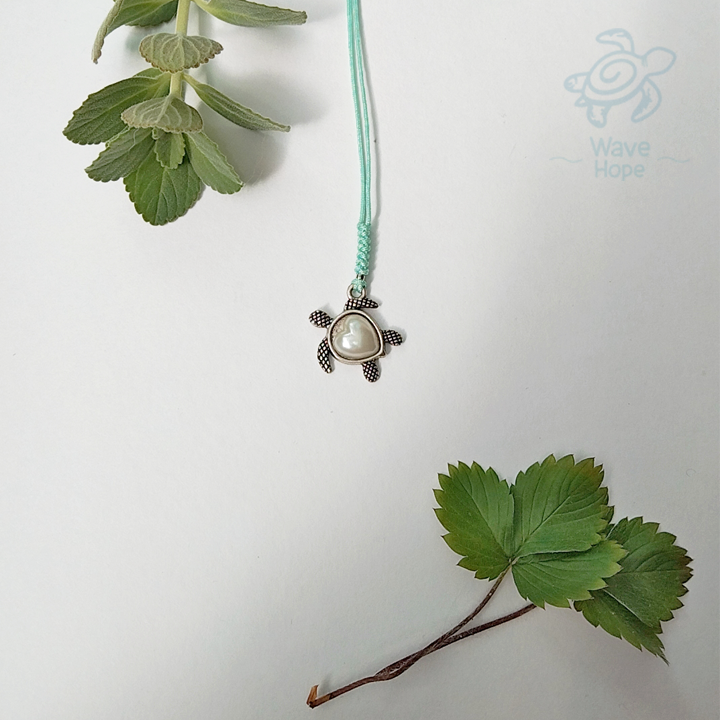 Chokers tortuga perla - Image 7
