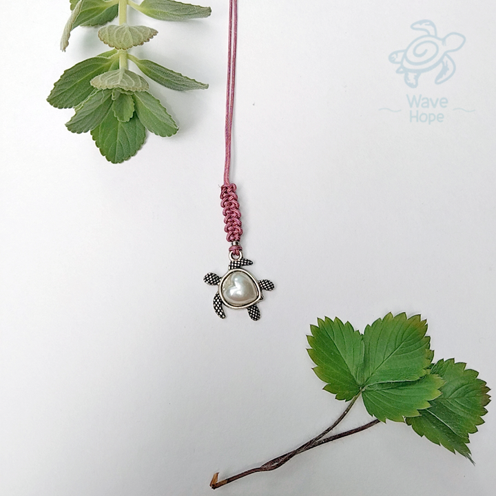 Chokers tortuga perla - Image 5