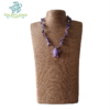 Collar Amatista Laúd - Image 3