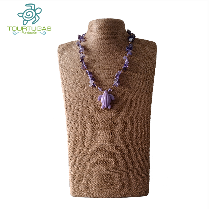 Collar Amatista Laúd - Image 3