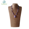 Collar Amatista Laúd