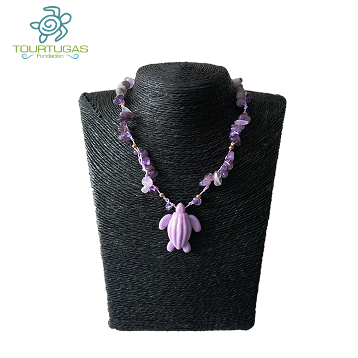 Collar Amatista Laúd - Image 4